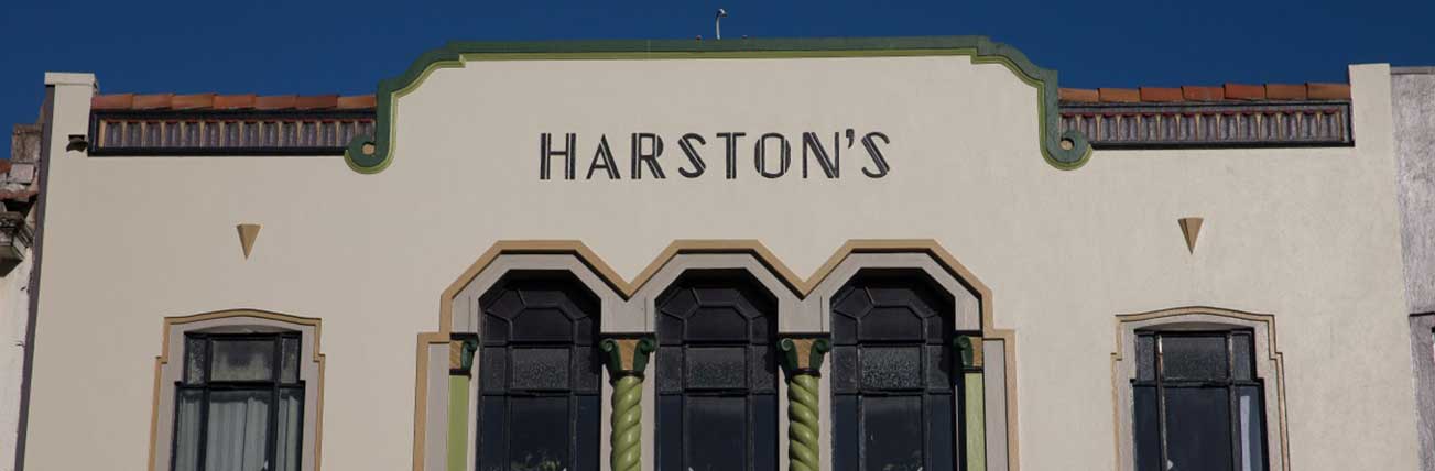 Art Deco Masonic Hotel Harstons Napier