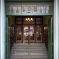 Art Deco Masonic Hotel Entry 