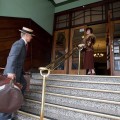 Art Deco Masonic Hotel Entrance 