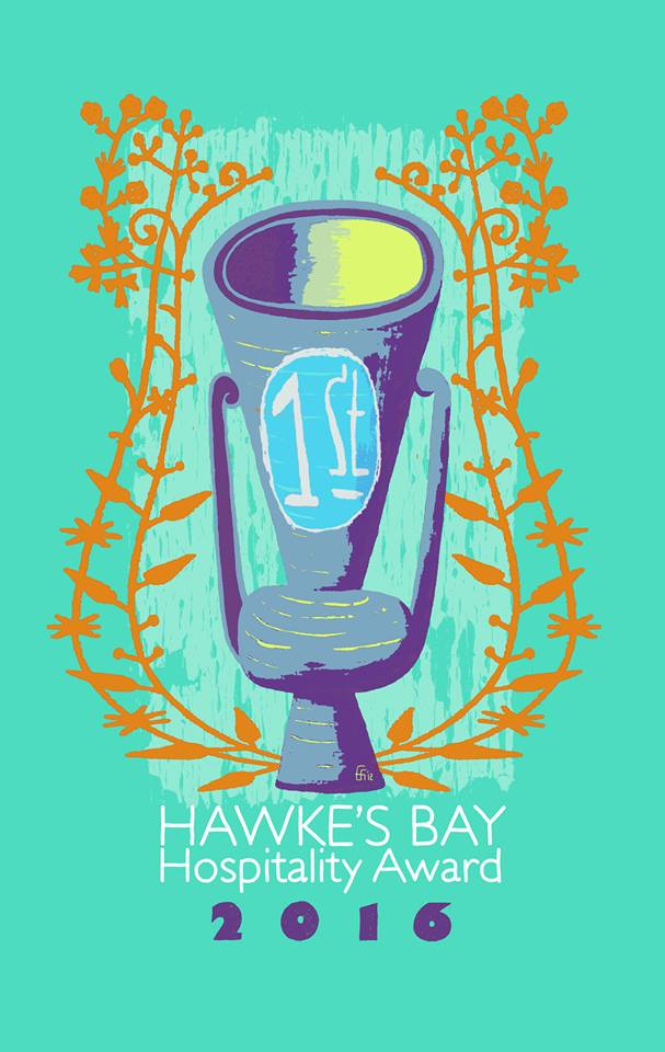 2016 Hawke's Bay Hospitality Awards Finalists