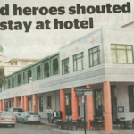 Covid heroes shouted free stay at Art Deco Masonic Hotel 