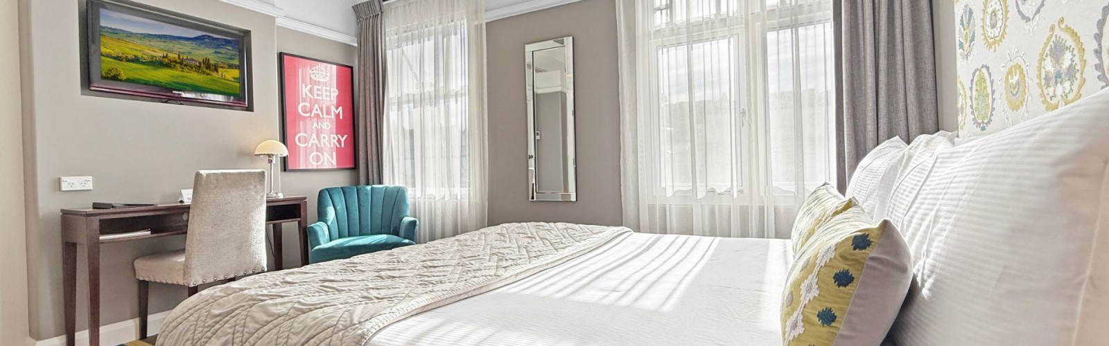 Superior Queen Rooms - Characterful and Convenient. 