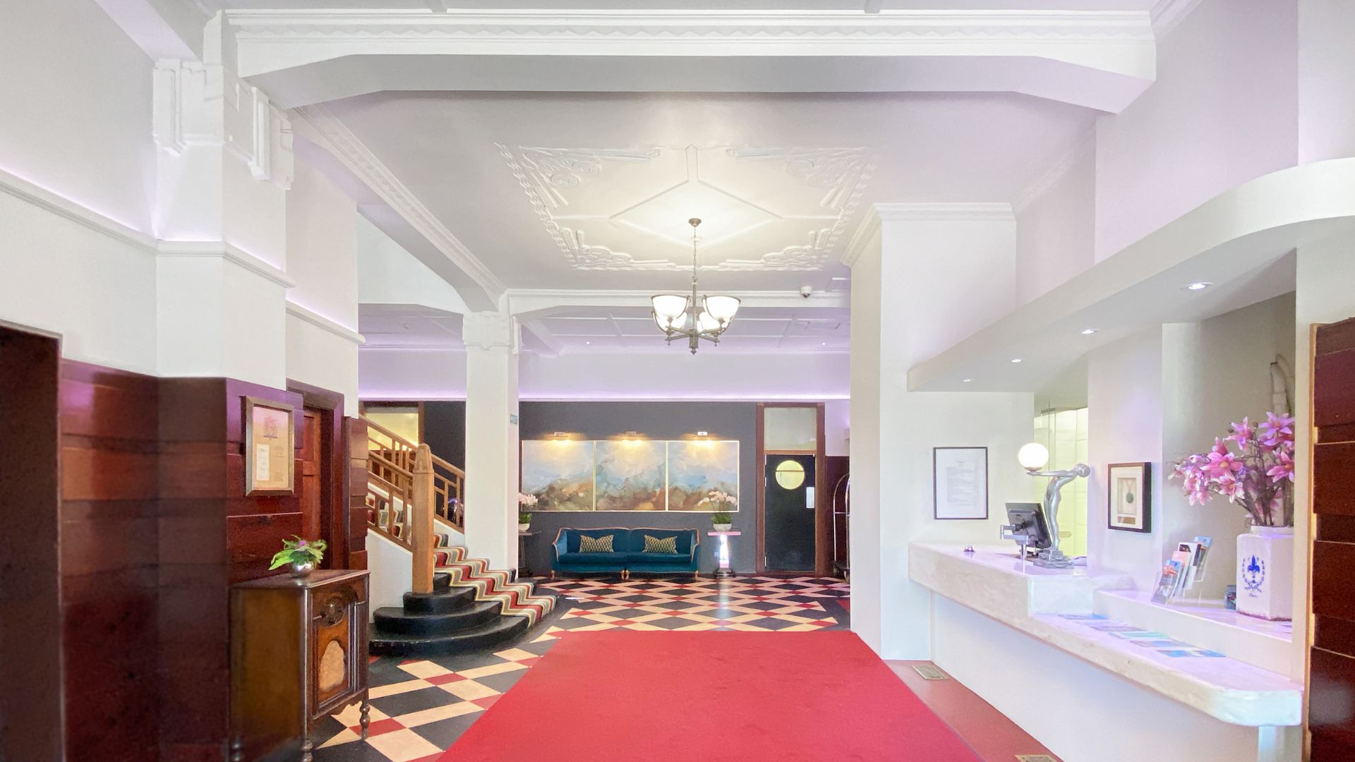 Art Deco Masonic Hotel, an unforgettable experience. 