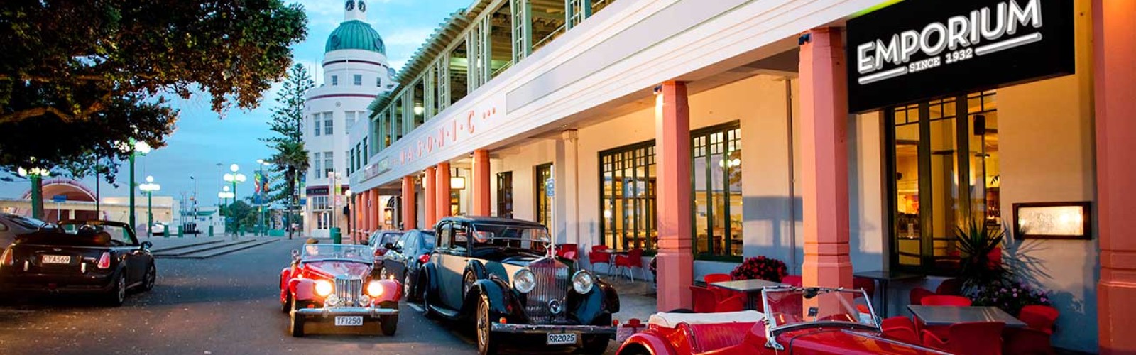 Masonic Hotel is an Art Deco Jewel. 