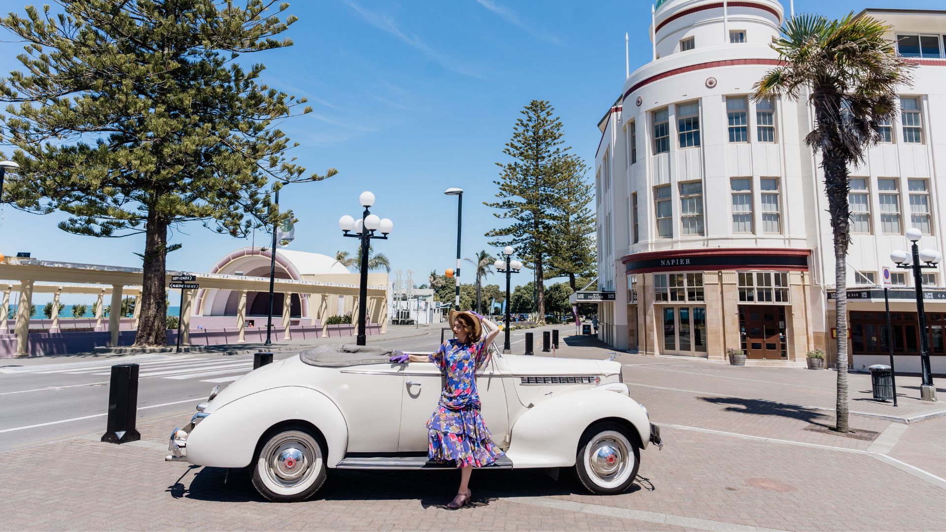 Experience this fascinating little City of all things Deco. 