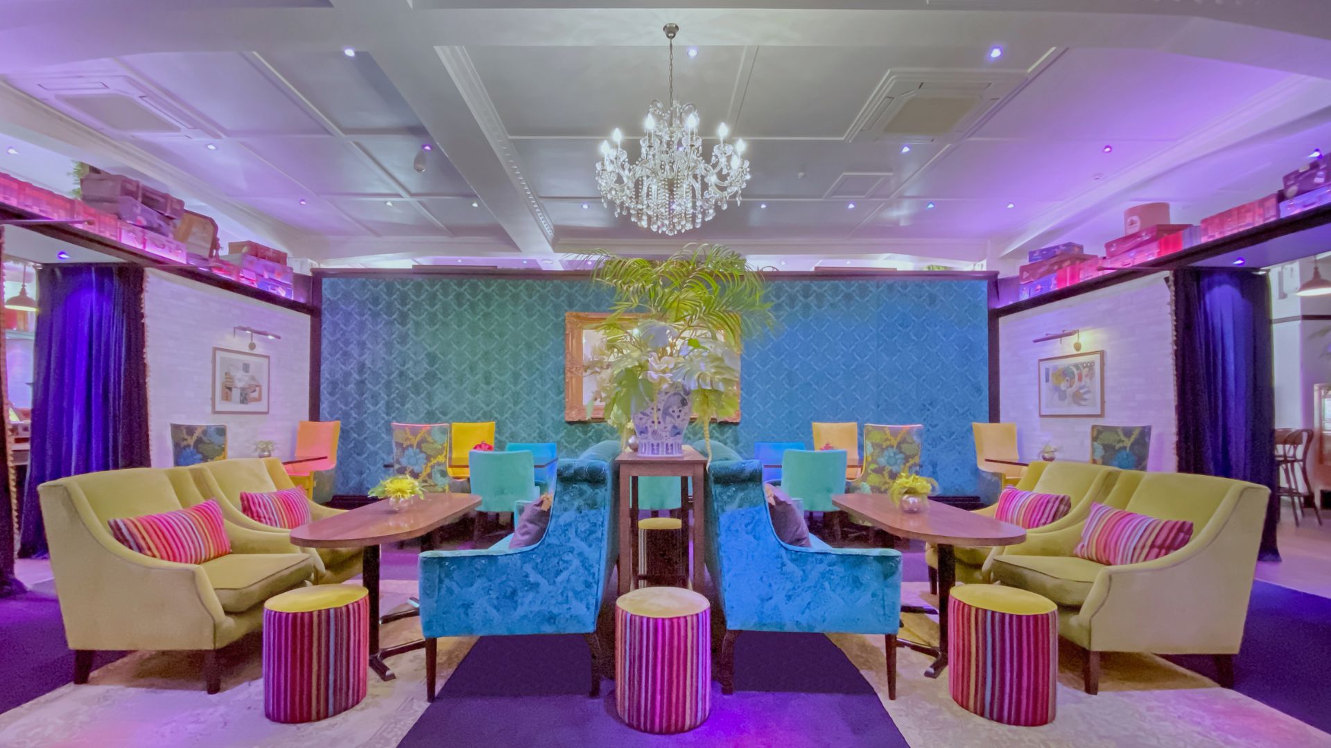 Hotel Guest Lounge, an enchanting space. 
