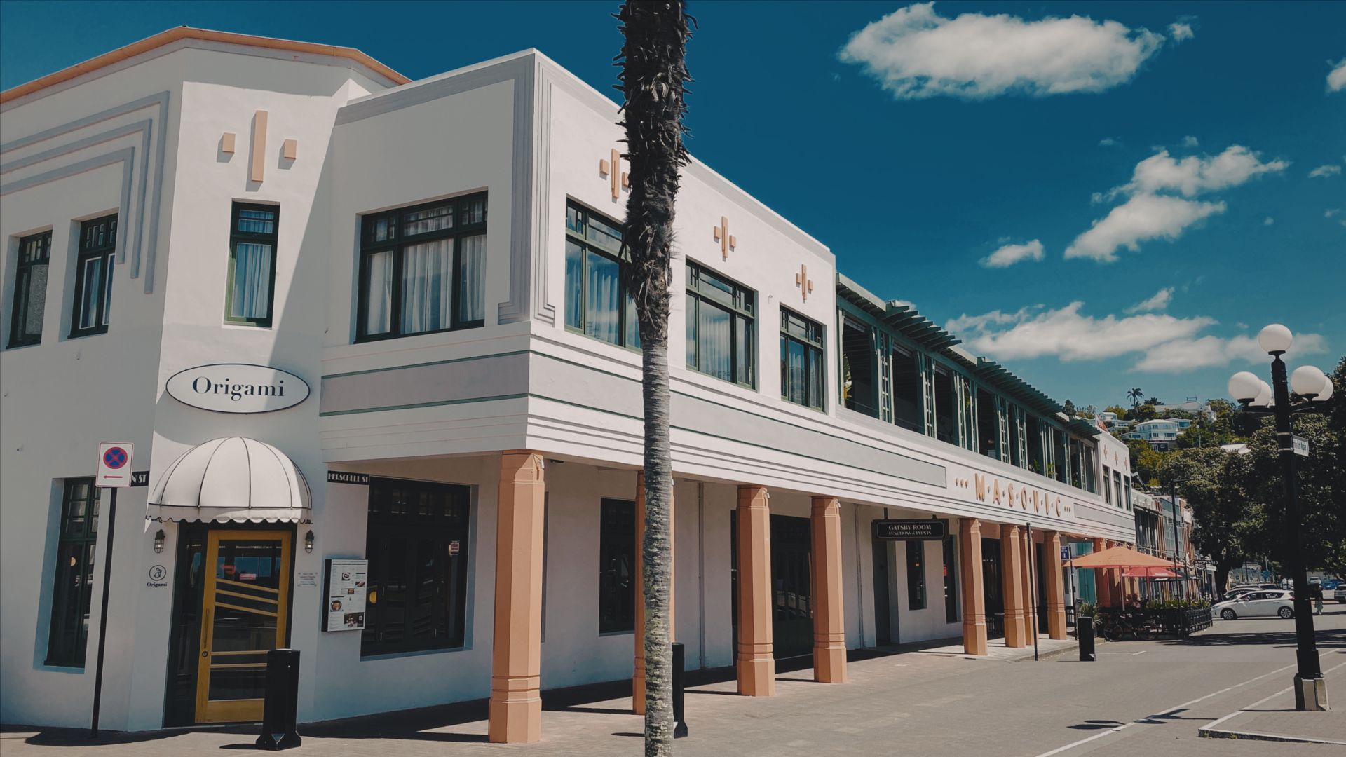 Welcome to Art Deco Masonic Hotel. 