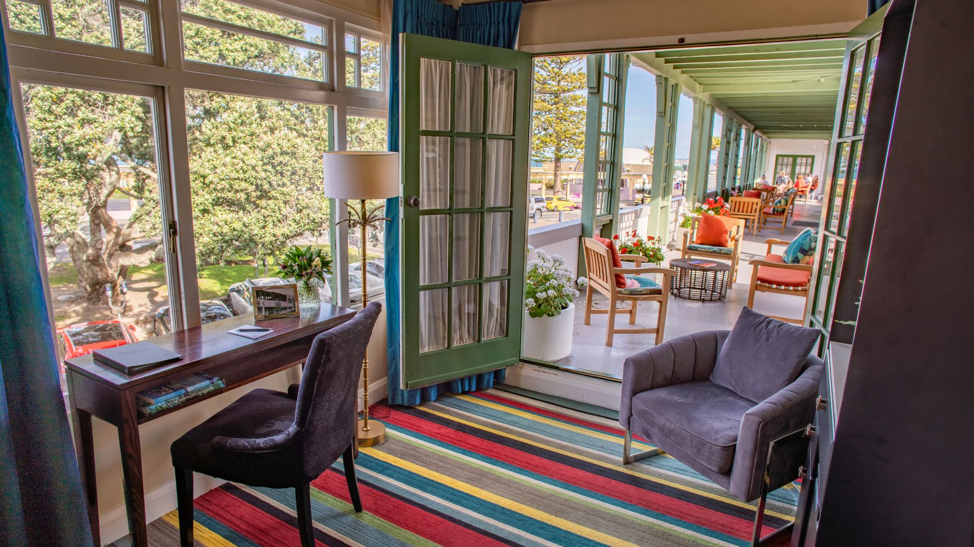 Napier's Best Located Boutique Hotel. 