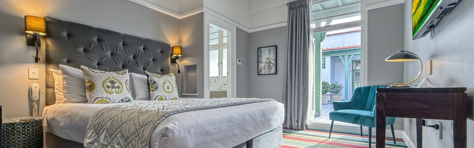 Superior King Rooms, a perfect retreat for any length of stay.