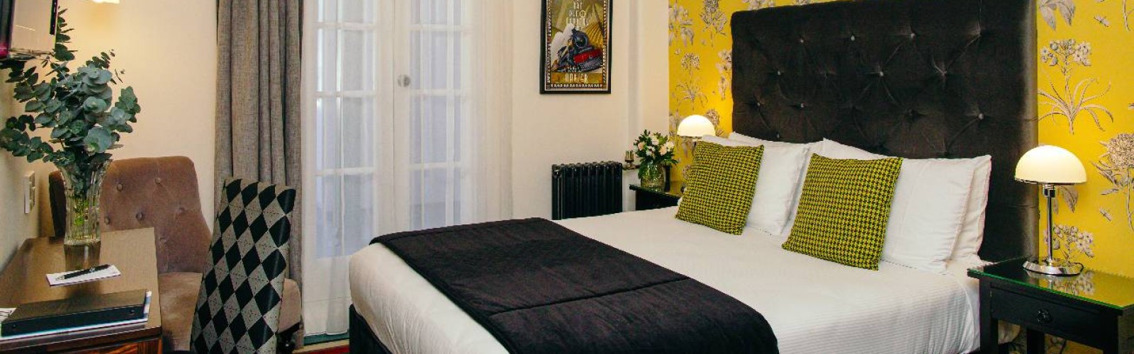 Superior Queen Rooms - Characterful and Convenient. 