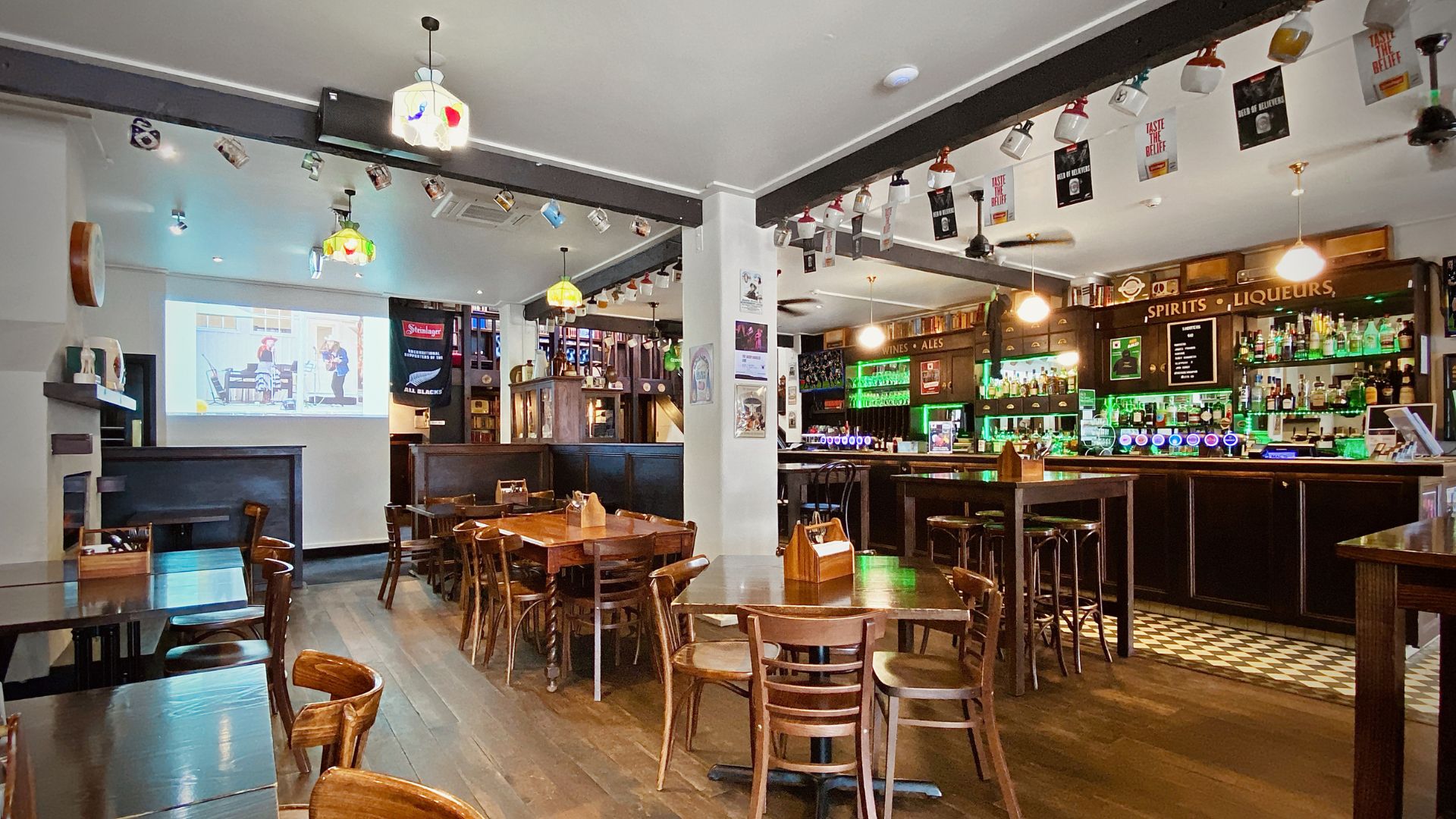 Meet the Locals at The Rose Irish Pub. 