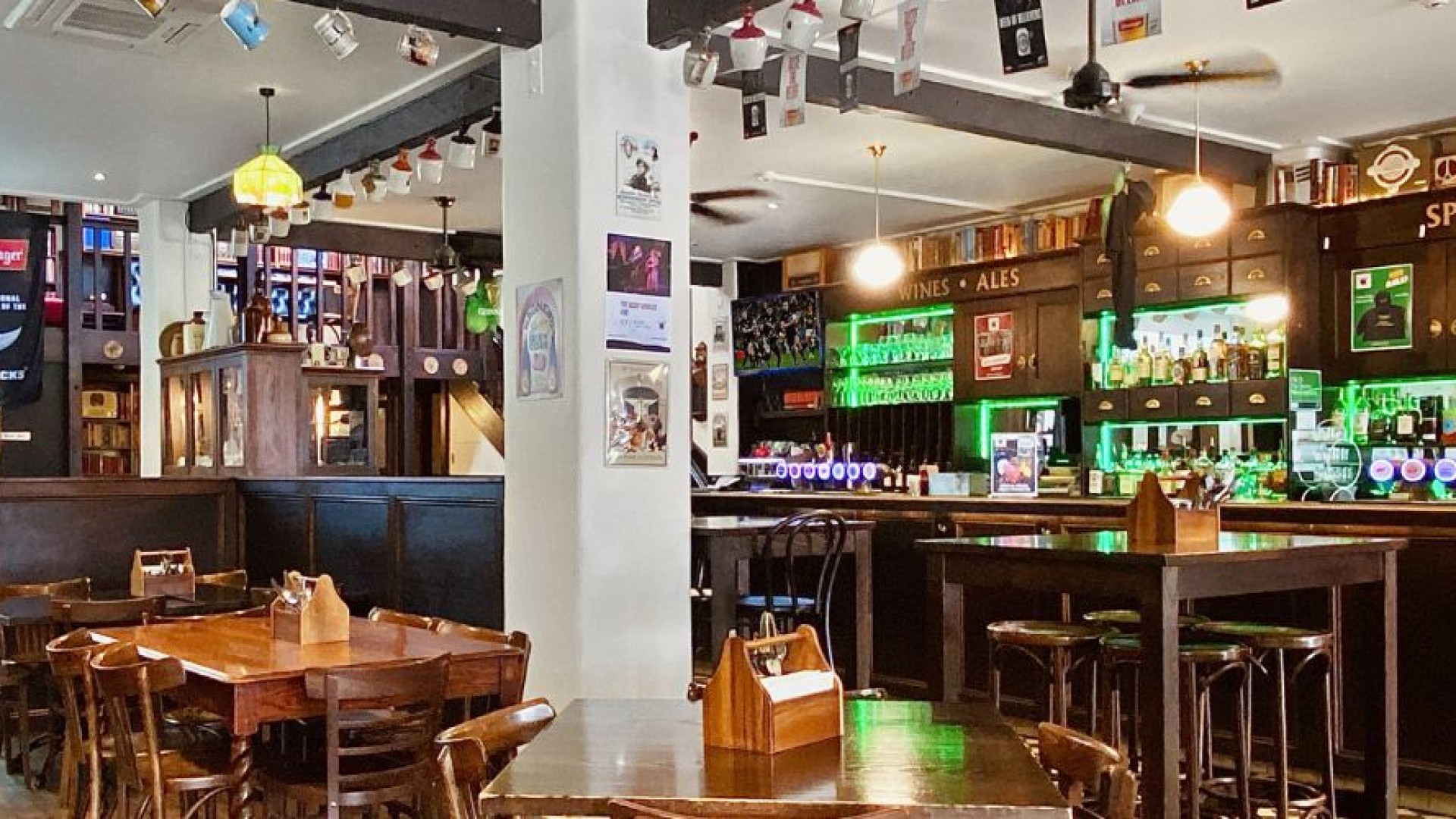 Meet the Locals at The Rose Irish Pub. 