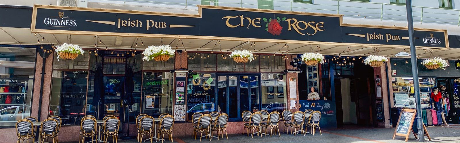 The Rose Irish Pub. 