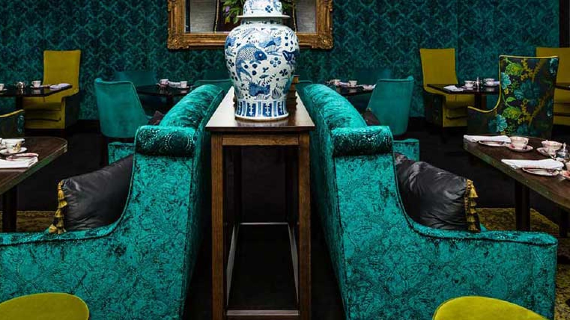 The Lounge An intriguing & enchanting place. 