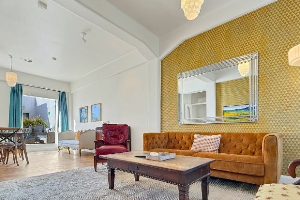 Art Deco apartment. 