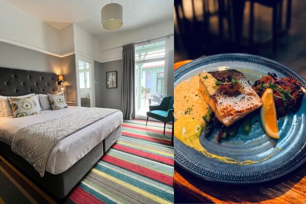 Gourmet Getaway Package. 