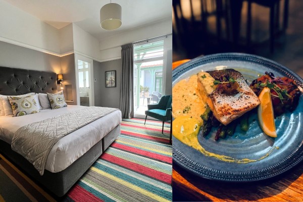 Gourmet Getaway Package. 