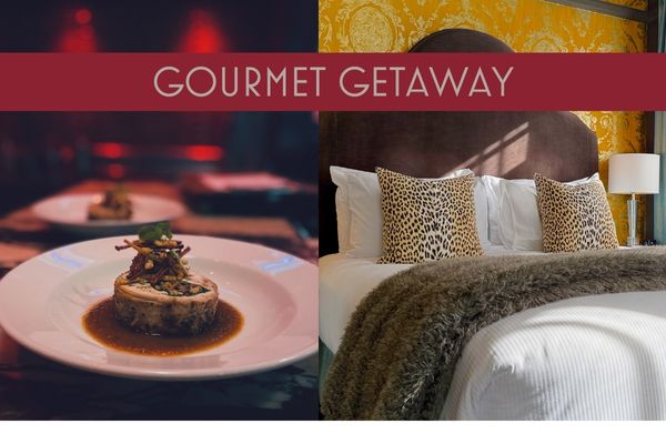 Gourmet Getaway Package. 