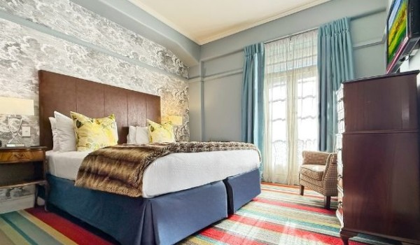 Our Jean Batten suite. 